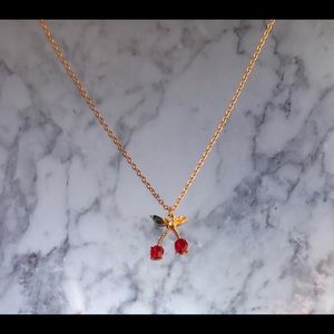 Cherry necklace